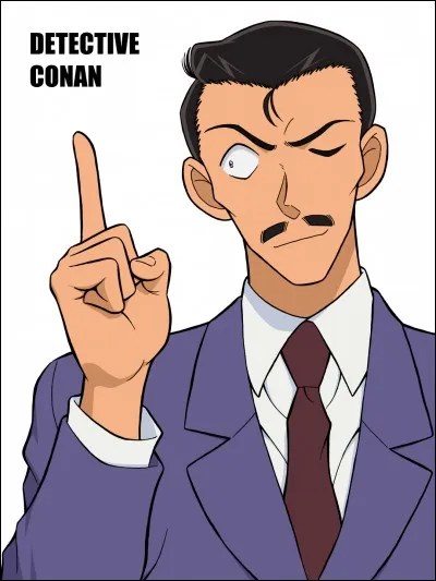 Dans "Détective Conan", Kogoro Mouri est un grand fan de la chanteuse Yoko Okino.