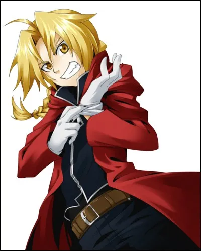 Dans "Fullmetal Alchemist", Edward Elric est le petit frère d'Alphonse.