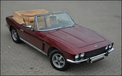 De quelle marque est ce cabriolet ?