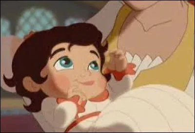 Mélodie est la seule princesse venant de la terre et de la mer.