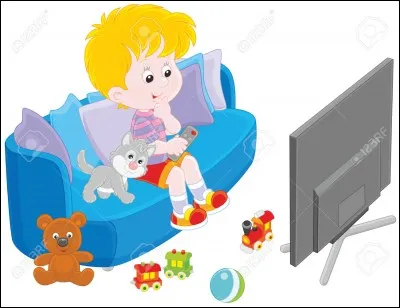 En jouant, ton chat débranche le fil qui permet à la télé de marcher pendant que tu regardes ton émission préférée. Comment réagis-tu ?