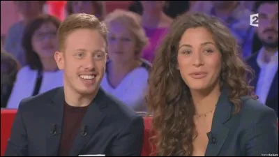 Dans quelle série a-t-elle joué avec Côme Levin ?