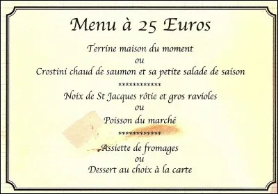 Nouveau concept inventé par l'homme pour éviter de payer le restau ...