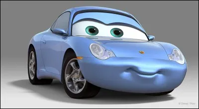 Quel type de Porsche est Sally ?