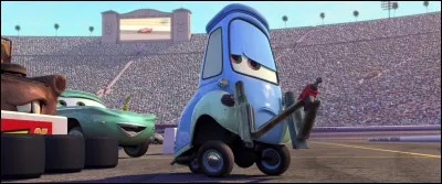 Quel type de véhicule est Guido ?