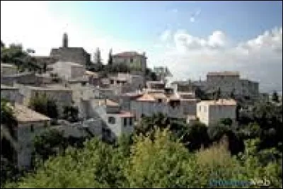 Pour finir je vous emmène en région P.A.C.A. à Villemus. Nous serons dans le département ...