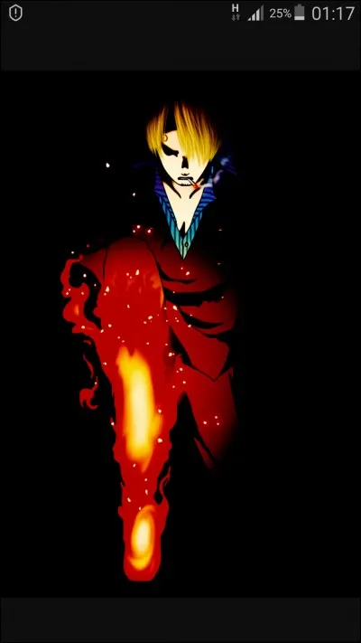 Quel est le surnom de Sanji ?