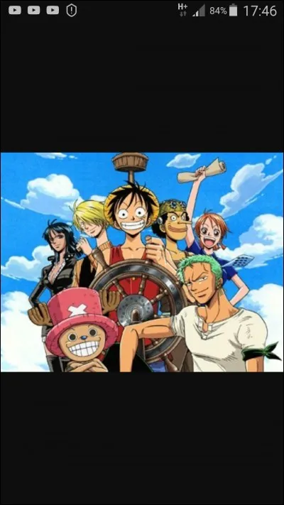 Qui est le troisième membre de l'équipage du Chapeau de Paille ?