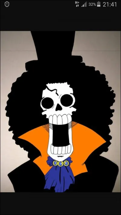 Depuis combien de temps Brook est-ils un squelette ?