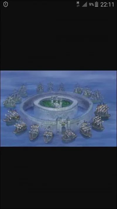 Qui est la première personne à s'être évadée de la prison Impel Down ?