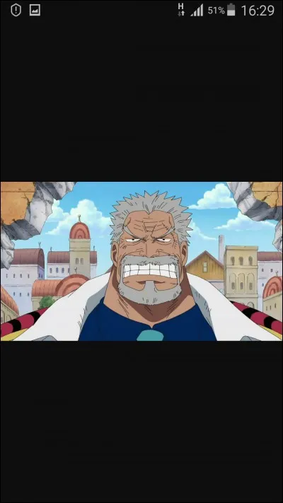 Quelle tête animal Garp portait-il sur sa tête comme casquette ?