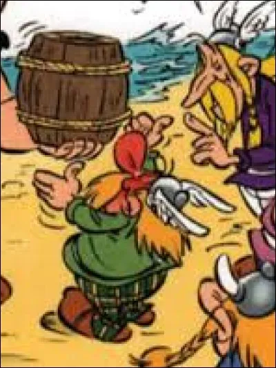 Dans quel album apparaît le personnage de Ouiskix ?