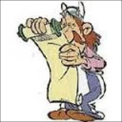 Habitant du village, Rézowifix est un personnage de l'album ...