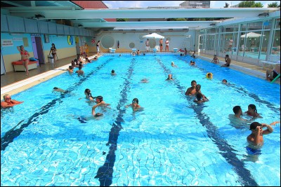 Que penses-tu des cours de natation enseignés à l'école ?