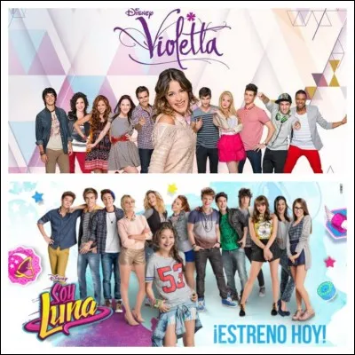Quel acteur ou actrice de Violetta n'a pas joué dans Soy Luna ?