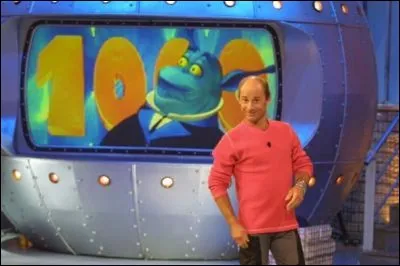 Qui présentait "Le Bigdil" en 2000 ? (il avait encore des cheveux à l'époque)