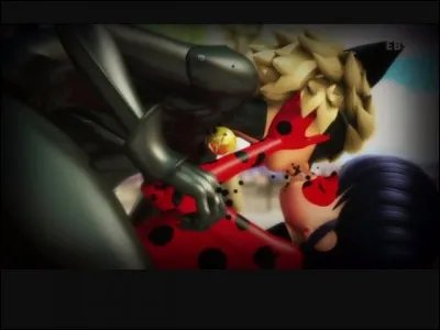 Dans quel épisode Ladybug et Chat noir se sont-ils embrassés ?
