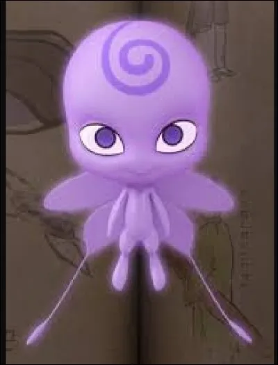 Comment s'appelle le Kwami du papillon ?