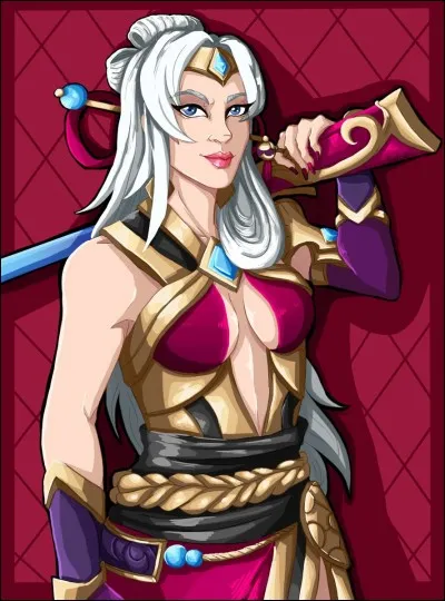 Comment s'appelle la dernière championne qui vient d'arriver ?