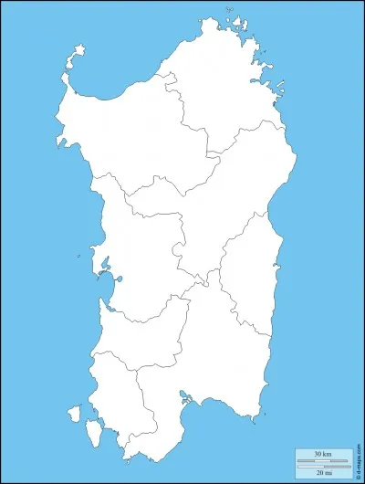 La Sardaigne fait partie de quel pays ?