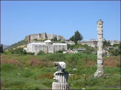 Dans quel pays se trouve le mausolée d'Halicarnasse ?