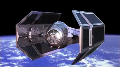 Lequel de ces types de TIE est celui de Dark Vador