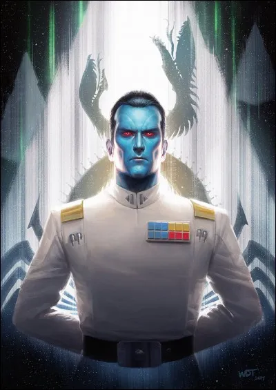 L'amiral Thrawn est :