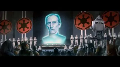 La doctrine Tarkin c'est :