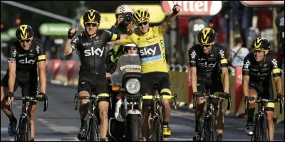 À 80 km de l'arrivée un coureur du groupe Sky te demande de prendre le relais pour rattraper les échappés, que fais-tu ?
PS : pour ceux qui sont échappés, mettez : échappés.