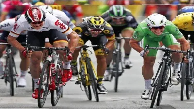 À 2 km de l'arrivée, que fais-tu ?