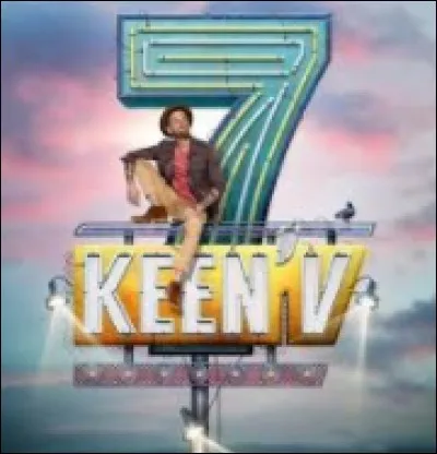 Lors de son 7e album, Keen'V a fait un duo avec...