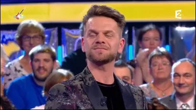 Depuis combien de temps Keen'V est-il marié ? (juillet 2017)