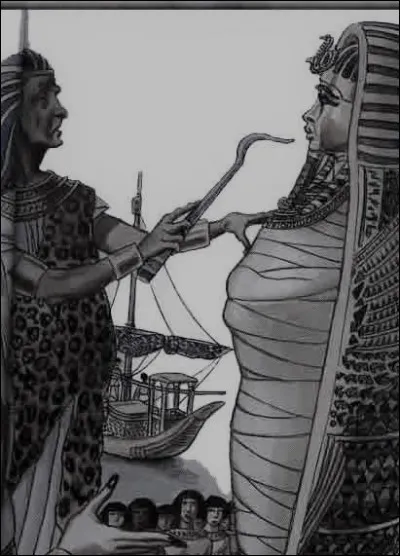 Quel prêtre officie exclusivement à "l'ouverture de la bouche" ?