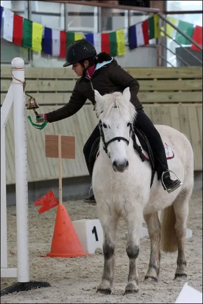 En Equifun, si on oublie de sonner la cloche cela enlève ...