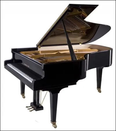 Un piano tombe à l'eau, lorsqu'on le remonte ...