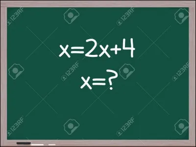 Quel est le comble pour un prof de maths ?