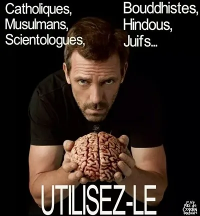 Un neutron visite un appartement, il demande au propriétaire : est-ce que les charges sont comprises ?