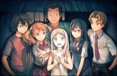 Dans "Anohana", qui est le seul &agrave; pouvoir voir Menma ?