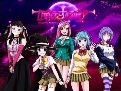 Dans "Rosario + Vampire", normalement que ne doit-il pas y avoir dans leur lyc&eacute;e ?