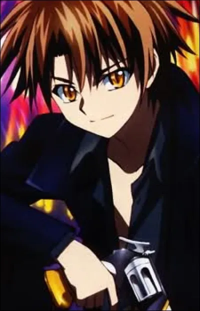 Dans "Black Cat", quel &acirc;ge a Train Heartnet quand il entre dans Chronos ?