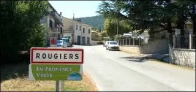 Nous restons dans le sud mais nous changeons de région. Nous sommes à présent en région P.A.C.A., à l'entrée de Rougiers. Village au nord du massif de la Sainte-Baume, il se situe dans le département ...