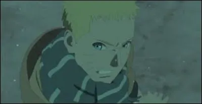 Dans "The last" qui a tricoté l'écharpe que Naruto portera dans l'animé ?
