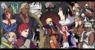 Quels sont les ninjas qui ont été ressuscités pendant la Guerre ?