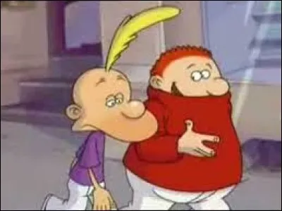 Quel est le nom du personnage en rouge ?