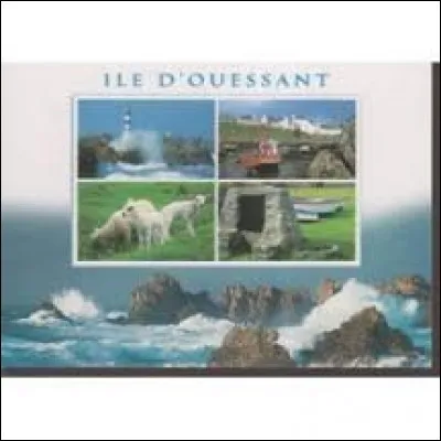 Nous terminons cette petite balade sur l'Ile d'Ouessant. Nous sommes en région ...