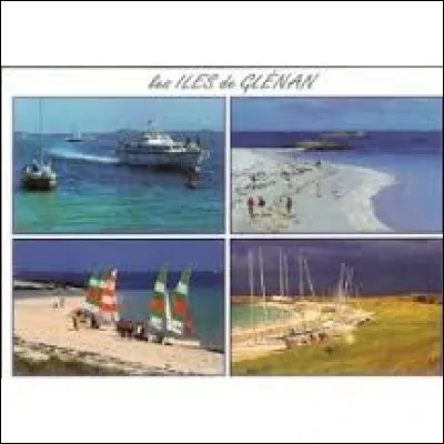 Une balade sur les îles de Glénan, ça vous dit ? Alors suivez-moi en région ...