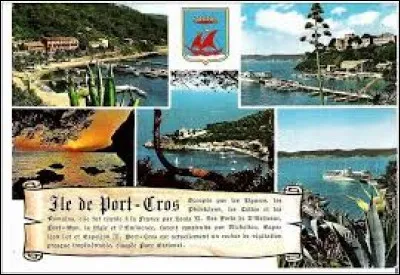 Petite balade sur l'Ile de Port-Cros. Pour ce faire, nous devons prendre la direction du département ...