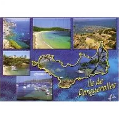 Nous nous rendons à présent sur l'Ile de Porquerolles. Dans quel département serons-nous ?