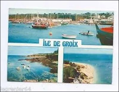 Où se situe l'Ile de Groix ?