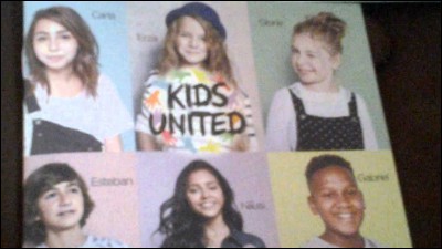 Combien y avait-il de membres dans le groupe Kids United ?